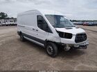 2018 Ford Transit-250   White vin: 1FTYR2CM1JKA72320