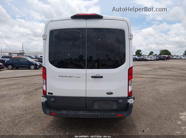 1FTYR2CM1JKA72320 2018 FORD TRANSIT-250 White 