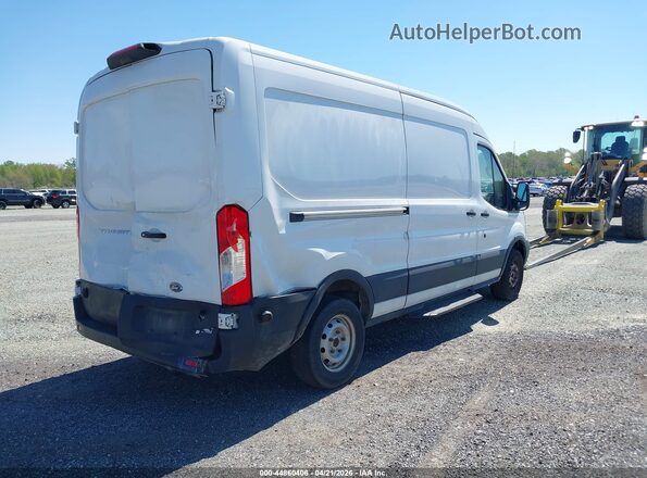 1FTYR2CM2KKA69640 2019 FORD TRANSIT-250 Белый Задняя правая четверть