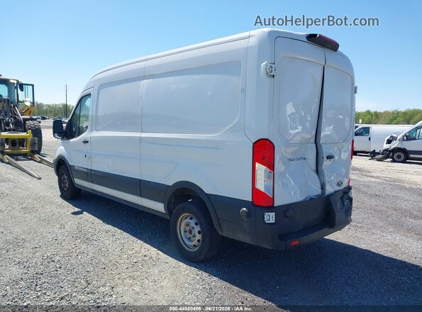 1FTYR2CM2KKA69640 2019 FORD TRANSIT-250 Белый Задняя левая четверть