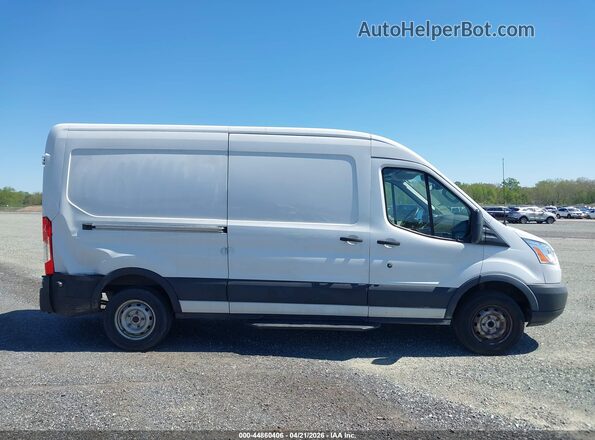 1FTYR2CM2KKA69640 2019 FORD TRANSIT-250 Белый Вид задней части салона