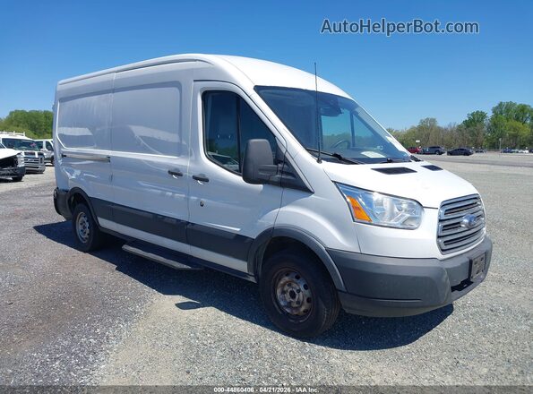1FTYR2CM2KKA69640 2019 FORD TRANSIT-250 Белый Передняя правая четверть