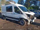 2019 Ford Transit-250 White vin: 1FTYR2CM2KKB38701