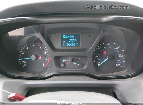 1FTYR2CM4HKA27317 2017 FORD TRANSIT-250 White Հետևի նստատեղերի տեսք