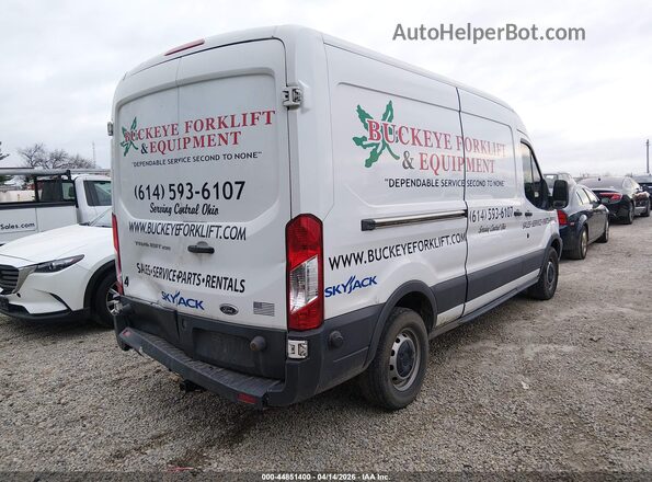 1FTYR2CM4HKA27317 2017 FORD TRANSIT-250 White Հետևի աջ