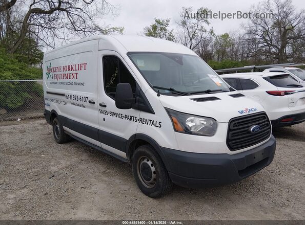 1FTYR2CM4HKA27317 2017 FORD TRANSIT-250 White Առջևի աջ