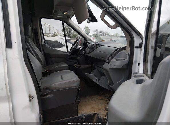 1FTYR2CM4HKA27317 2017 FORD TRANSIT-250 White Սալոնի դիմացի տեսք