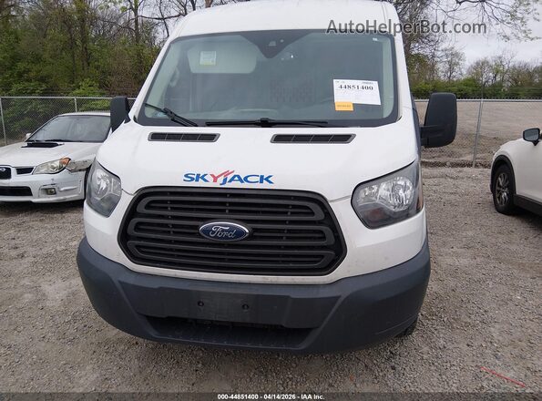 1FTYR2CM4HKA27317 2017 FORD TRANSIT-250 White Սարքավորումների վահանակի տեսք