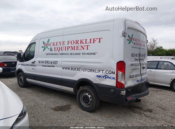 1FTYR2CM4HKA27317 2017 FORD TRANSIT-250 White Սալոնի 360 աստիճան տեսք