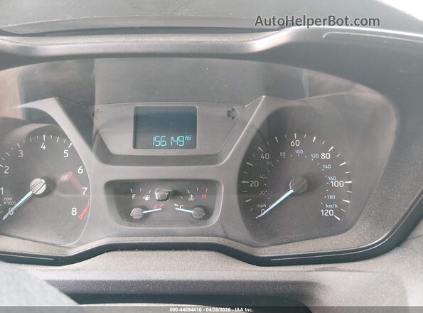 1FTYR2CM5KKA81281 2019 FORD TRANSIT-250 White Widok tylnych siedzeń
