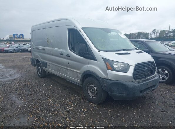 1FTYR2CM6HKA13354 2017 FORD TRANSIT-250 Белый Передняя правая четверть