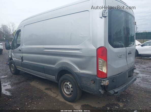 1FTYR2CM6HKA13354 2017 FORD TRANSIT-250 Белый Задняя левая четверть