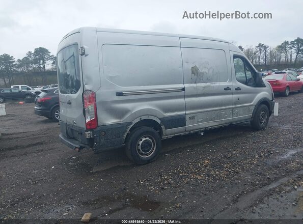 1FTYR2CM6HKA13354 2017 FORD TRANSIT-250 Белый Задняя правая четверть