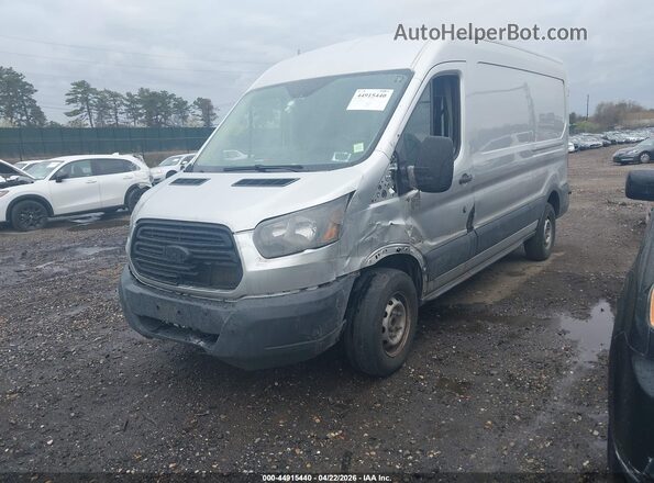 1FTYR2CM6HKA13354 2017 FORD TRANSIT-250 Белый Передняя левая четверть