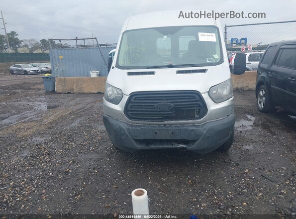 1FTYR2CM6HKA13354 2017 FORD TRANSIT-250 Белый Вид щитка приборов