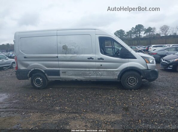 1FTYR2CM6HKA13354 2017 FORD TRANSIT-250 Белый Вид задней части салона