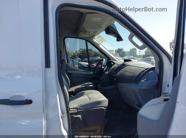 1FTYR2CM8KKB59911 2019 FORD TRANSIT-250 Белый Вид салона спереди