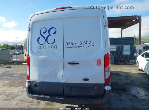 1FTYR2CMXHKA19092 2017 FORD TRANSIT-250 White 