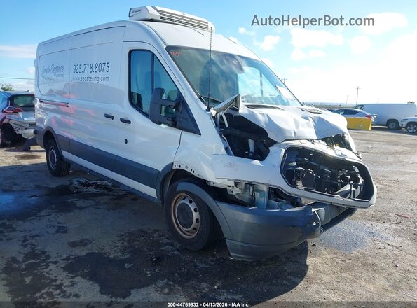 1FTYR2CMXHKA19092 2017 FORD TRANSIT-250 White Delantero derecho
