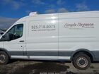 2017 Ford Transit-250   White vin: 1FTYR2CMXHKA19092