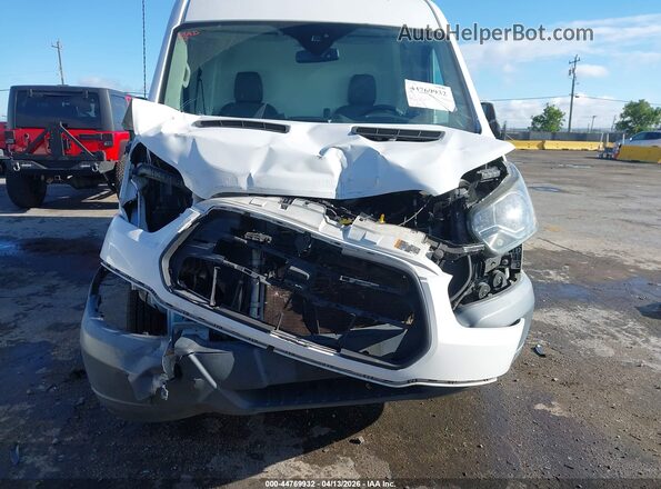 1FTYR2CMXHKA19092 2017 FORD TRANSIT-250 White Vista frontal