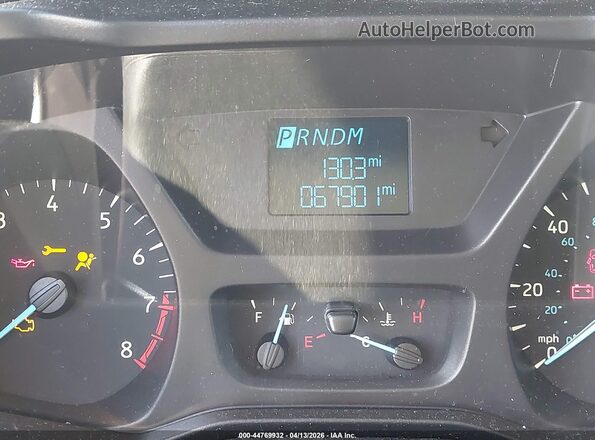 1FTYR2CMXHKA19092 2017 FORD TRANSIT-250 White 