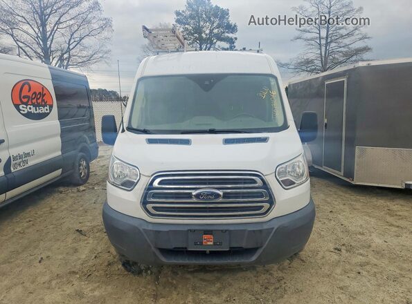 1FTYR2CV6HKA16618 2017 FORD TRANSIT Белый Вид спереди