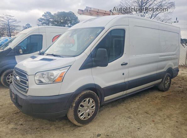 1FTYR2CV6HKA16618 2017 FORD TRANSIT Белый Передняя левая четверть
