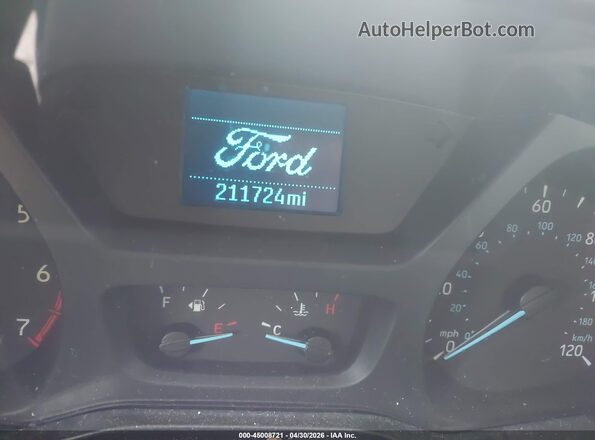 1FTYR2XG1HKA95983 2017 FORD TRANSIT-250 White უკანა სავარძლების ხედი