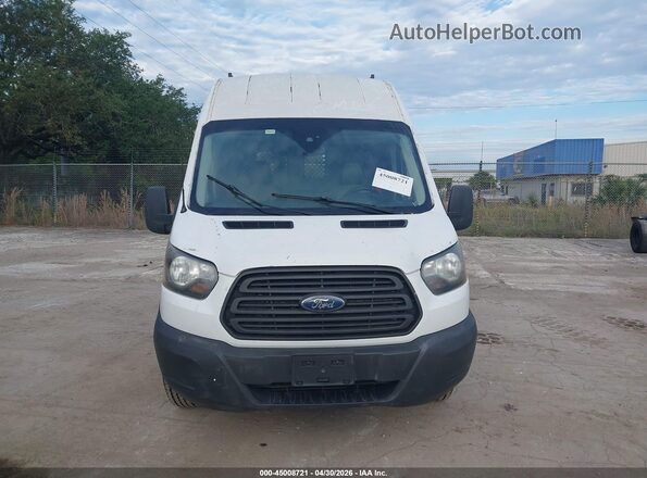 1FTYR2XG1HKA95983 2017 FORD TRANSIT-250 White ხელსაწყოთა პანელის ხედი