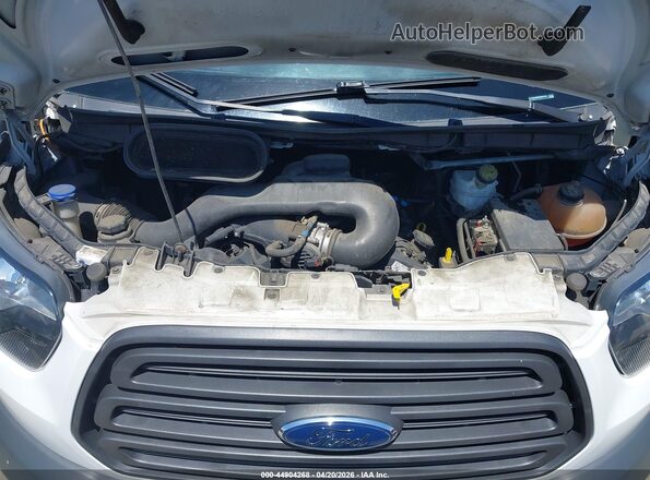 1FTYR2XM0JKB09190 2018 FORD TRANSIT-250 Белый Вид сзади