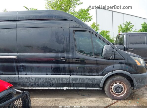 1FTYR2XM3HKA36259 2017 FORD TRANSIT-250 Black Սալոնի հետևի տեսք
