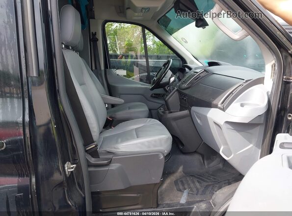 1FTYR2XM3HKA36259 2017 FORD TRANSIT-250 Black Սալոնի դիմացի տեսք