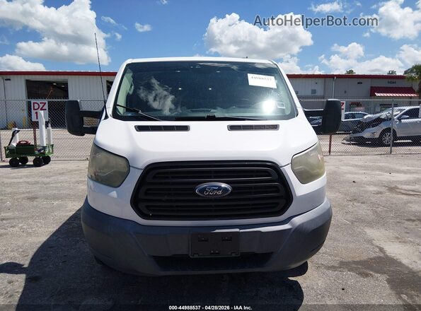 1FTYR2YM2GKA55527 2016 FORD TRANSIT-250 Белый Вид щитка приборов
