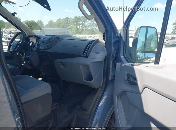 1FTYR3XM4KKA99271 2019 FORD TRANSIT-250 Синий Вид салона спереди