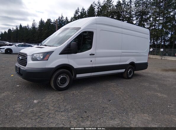 1FTYR3XM8HKB26528 2017 FORD TRANSIT-250 White Առջևի ձախ երեք քառորդ տեսարան