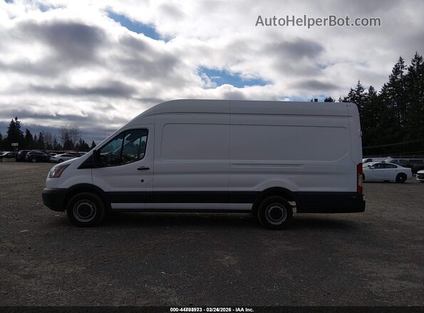 1FTYR3XM8HKB26528 2017 FORD TRANSIT-250 White Սալոնի 360 աստիճան տեսք