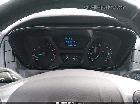 1FTYR3XM8HKB26528 2017 FORD TRANSIT-250 White Հետևի նստատեղերի տեսք