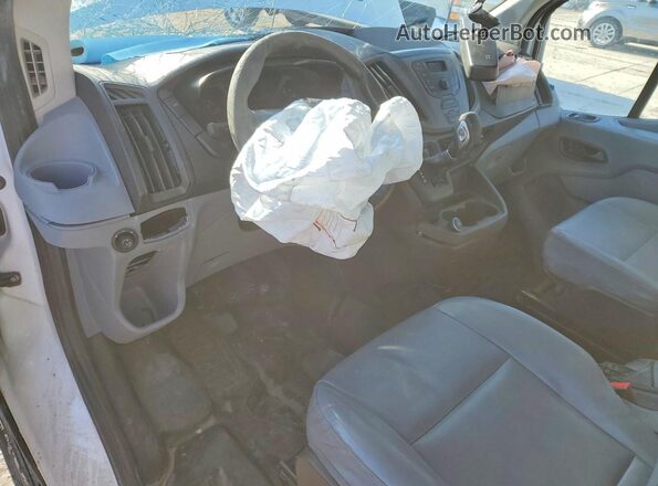 1FTYR3XM9HKA97198 2017 FORD TRANSIT Белый Вид панели приборов