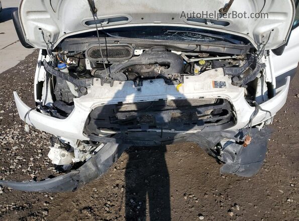 1FTYR3XM9HKA97198 2017 FORD TRANSIT Белый Вид задней части салона