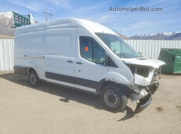1FTYR3XM9HKA97198 2017 FORD TRANSIT Белый Передняя правая четверть