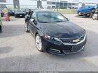 2018 Chevrolet Impala 2lz Black vin: 1G1125S33JU123734