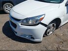 2016 Chevrolet Malibu Limited Ls Белый vin: 1G11B5SA9GF168575