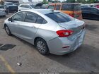 2017 Chevrolet Cruze Ls Auto Серебряный vin: 1G1BC5SM2H7184446
