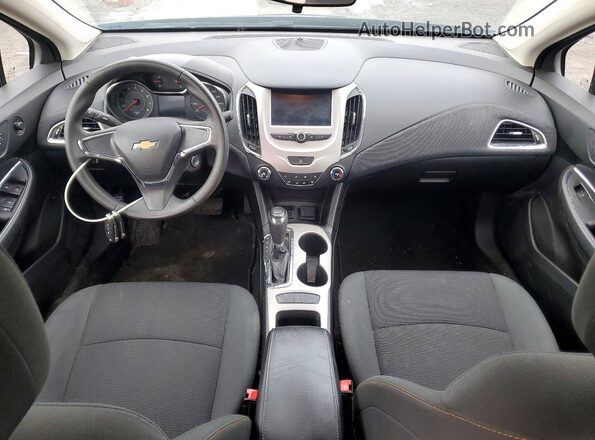 1G1BC5SM7G7316373 2016 CHEVROLET CRUZE Синий Вид панели приборов