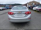 2018 Chevrolet Cruze Lt Auto Серебряный vin: 1G1BE5SM2J7200340