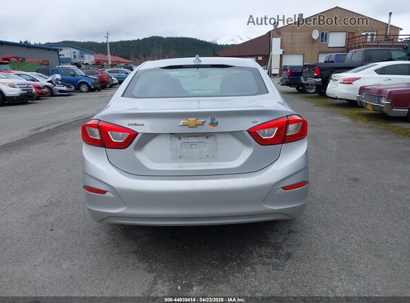 1G1BE5SM2J7200340 2018 CHEVROLET CRUZE Серебряный 