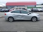 2018 Chevrolet Cruze Lt Auto Серебряный vin: 1G1BE5SM2J7200340