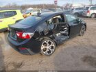 2019 Chevrolet Cruze Lt Черный vin: 1G1BE5SM2K7141257