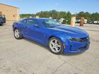 2020 Chevrolet Camaro Ls Blue vin: 1G1FB1RX3L0131348